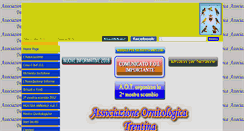 Desktop Screenshot of aot-trento.com
