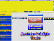 Tablet Screenshot of aot-trento.com
